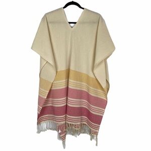 Tribe Alive Sunburst Woven Kaftan Swim Cover Up
